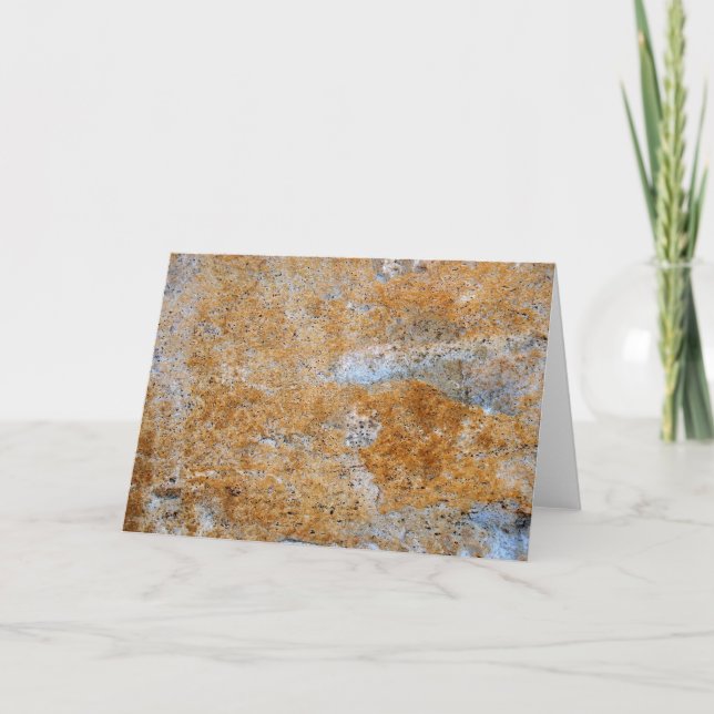 Stenhälsningskort Kort (Framsida)