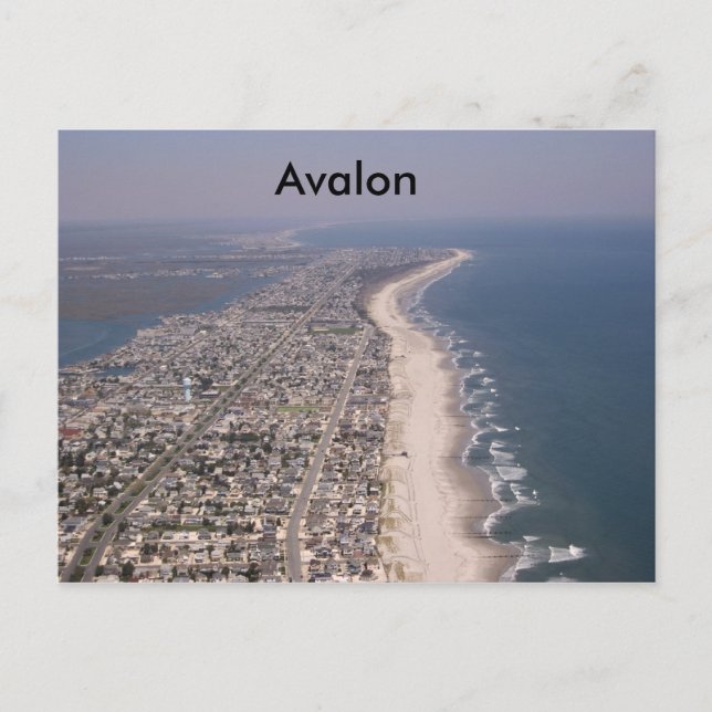 Stenhamn Avalon Wildwood, Avalon Vykort (Framsida)