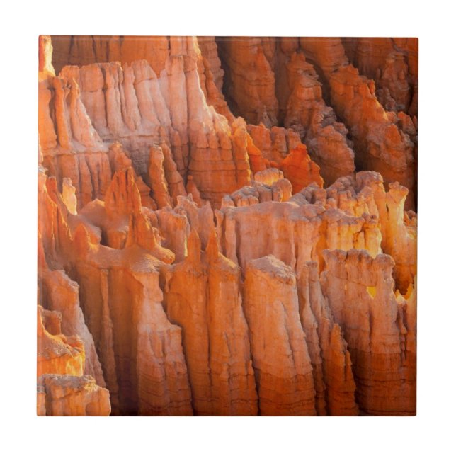 StenHoodoos i morgon tänder Kakelplatta (Framsidan)