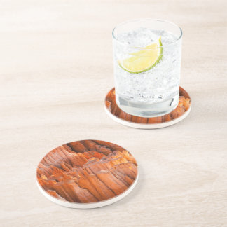 StenHoodoos i morgon tänder Underlägg Sandsten