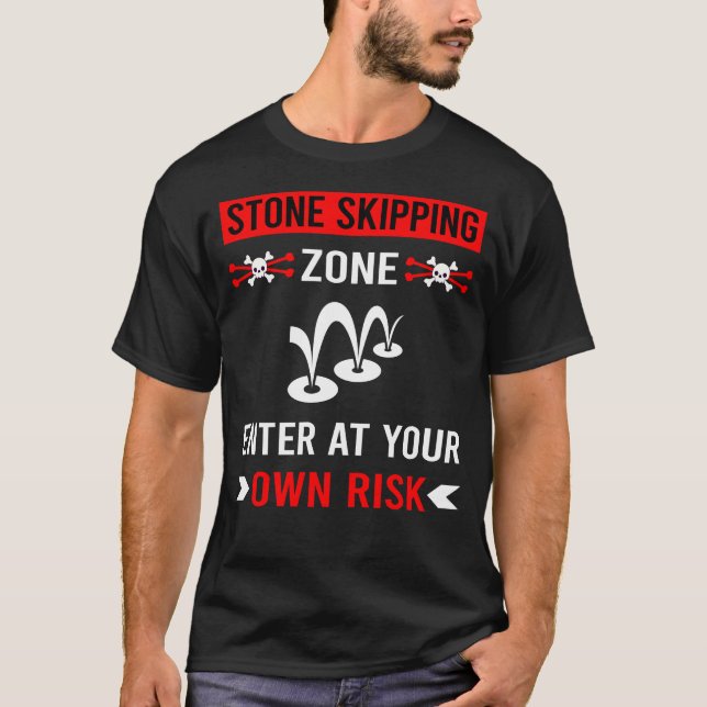 Stenhopp Sten Hopp Stenar Klipp Hopp T Shirt (Framsida)