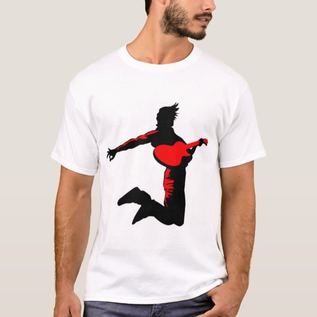 Stenhopp Tee Shirt (Framsida)