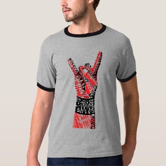 StenHorns T-shirt (Framsida)