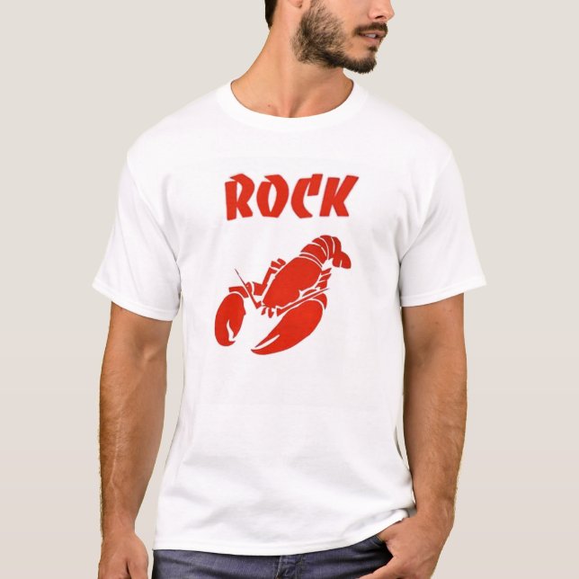 Stenhummer Tee Shirt (Framsida)