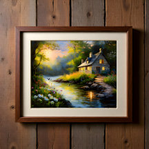 Stenhus vid floden 1