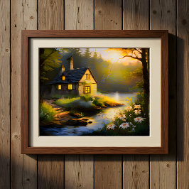 Stenhus vid floden 4 poster