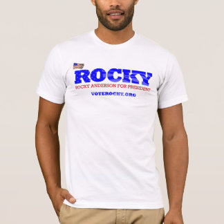 Stenig andersson för presidentmanar T-tröja Tee Shirt