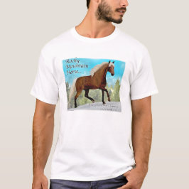 Stenig bergGaited häst T-shirt