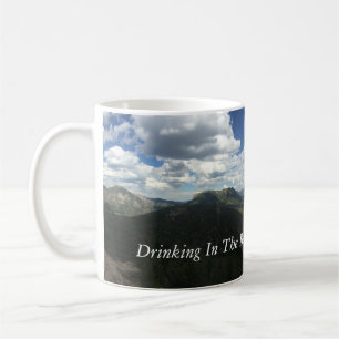 Stenig bergkaffemugg kaffemugg