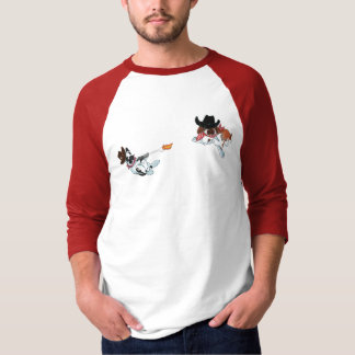 Stenig bergkraftmätning - dvärg vs den Holland T Shirt