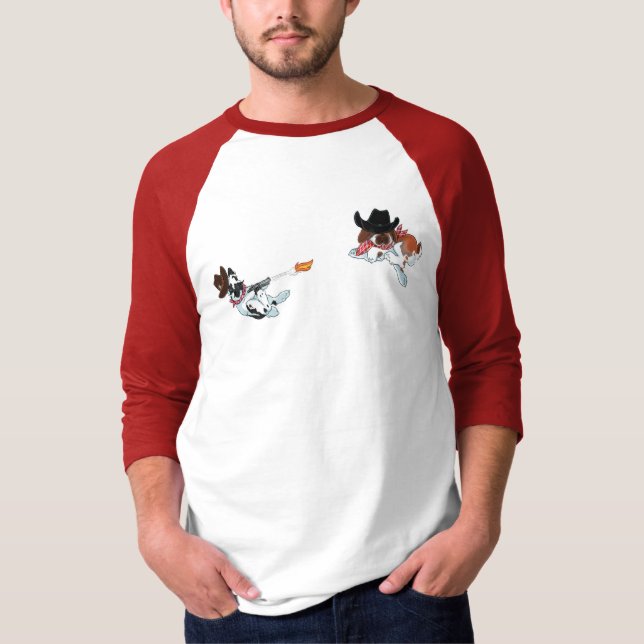 Stenig bergkraftmätning - dvärg vs den Holland T Shirt (Framsida)