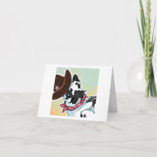 Stenig bergkraftmätning - hälsningkort kort