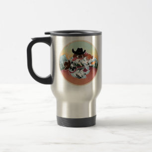 Stenig bergkraftmätning - isolerad mugg