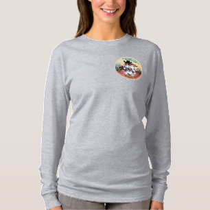 Stenig bergkraftmätning - muff skjorta för logot t shirt