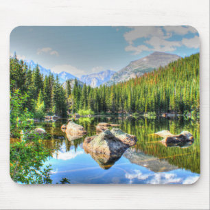 Stenig bergnationalpark Colorado Mousepad Musmatta