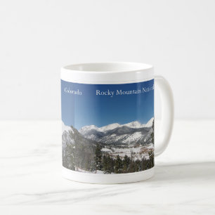 Stenig bergnationalpark, Colorado mugg
