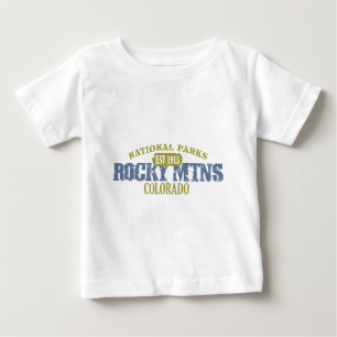 Stenig bergnationalpark t-shirt