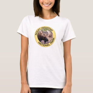 Stenig bergnationalpark t-shirt