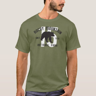 Stenig bergnationalparkColorado björn Tee