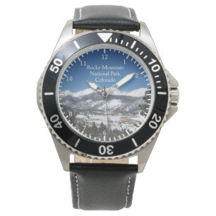 Stenig bergnationalparkklocka armbandsur