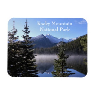 Stenig bergnationalparkmagnet magnet