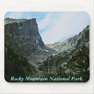 Stenig bergnationalparkmousepad musmatta