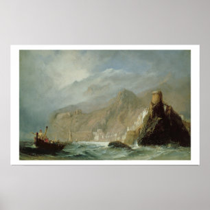 Stenig fjärd poster