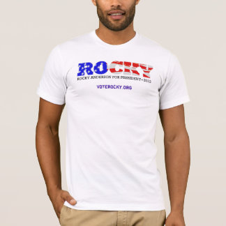 STENIG FLAGGAvitskjorta Tee Shirt