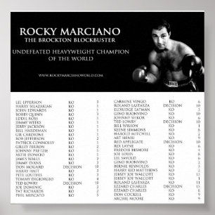 Stenig Marciano affisch