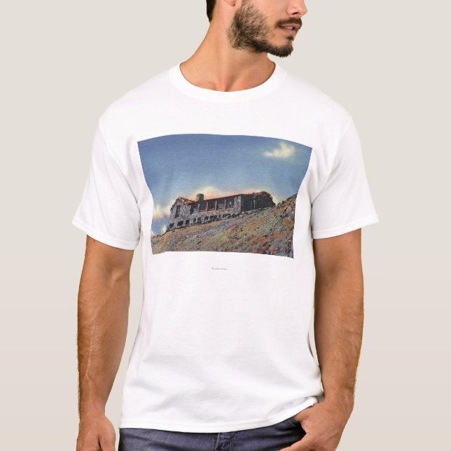 Stenig Mnt. Nat. Parkera CO T Shirt (Framsida)