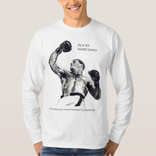 Stenig muff T-tröja för stansmaskin Long Tee Shirt