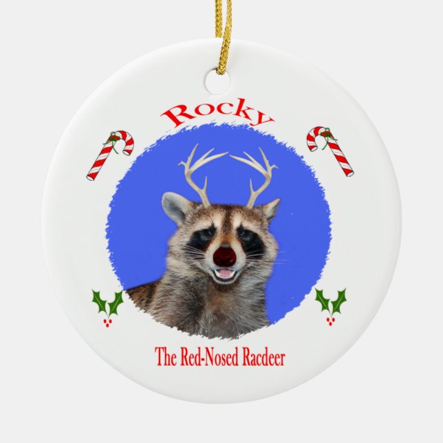 stenig prydnad julgransprydnad keramik (Framsidan)