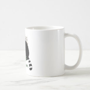 Stenig Raccoon Kaffemugg
