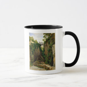 Stenig ravin på Sorrento, 1823 Mugg