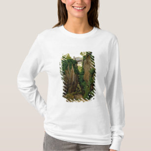 Stenig ravin på Sorrento, 1823 Tee