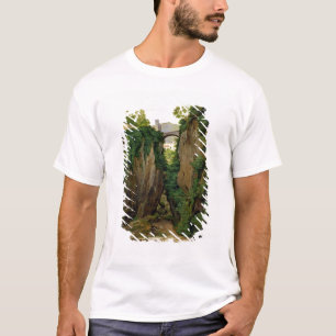 Stenig ravin på Sorrento, 1823 Tee Shirt