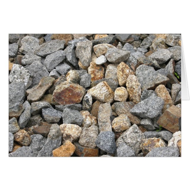 Stenig Terrain Hälsningskort (Framsidan Horizontal)