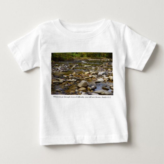 Stenig väg t shirt (Framsida)