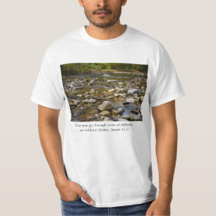 Stenig väg t shirt