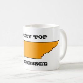 Steniga bästa Tennessee Kaffemugg