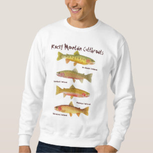 Steniga bergCutthroats Sweatshirt