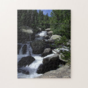 Steniga bergnationalparkColorado vattenfall P Pussel