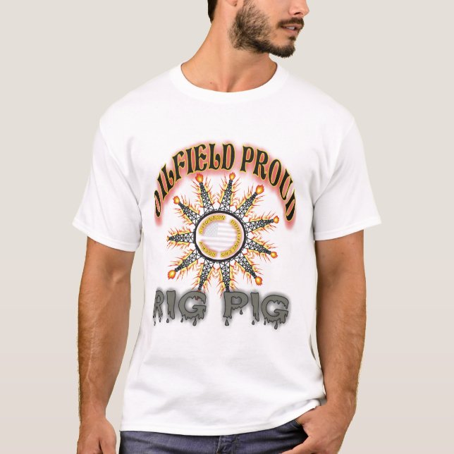 Steniga bergråskinn t-shirt (Framsida)