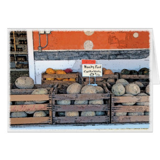 Steniga Ford melnar Hälsningskort