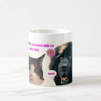 Steniga något att säga! kaffemugg