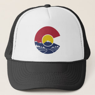 Stenigt berg Colorado C Keps