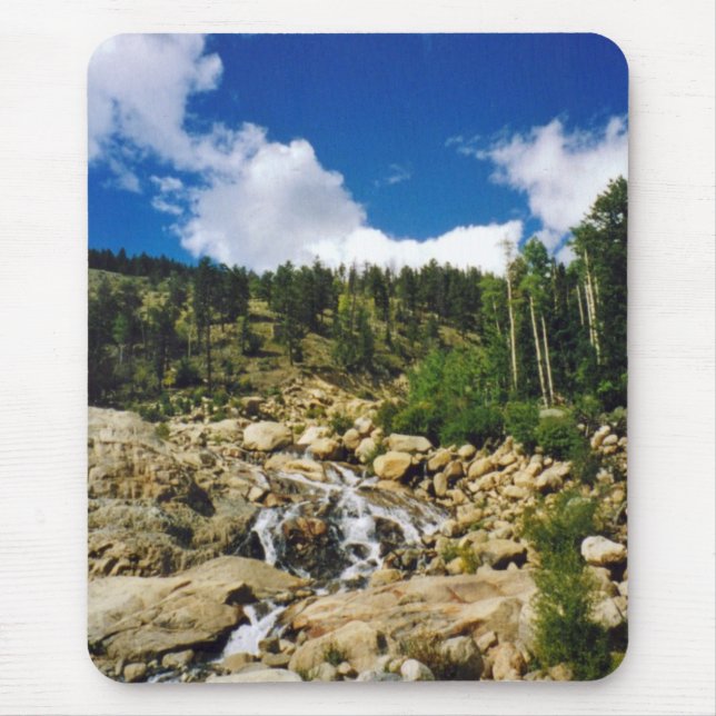 Stenigt berg Mousepad Musmatta (Framsidan)