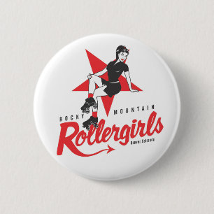 Stenigt berg Rollergirls Knapp