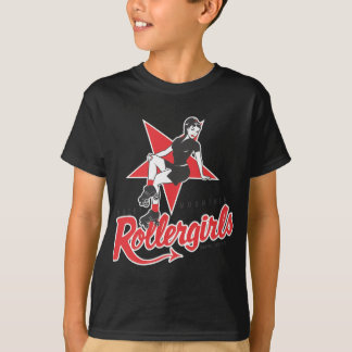 Stenigt berg Rollergirls Tee Shirt