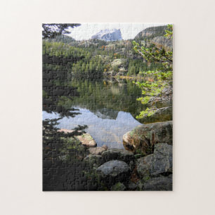 Stenigt bergnationalparkColorado pussel